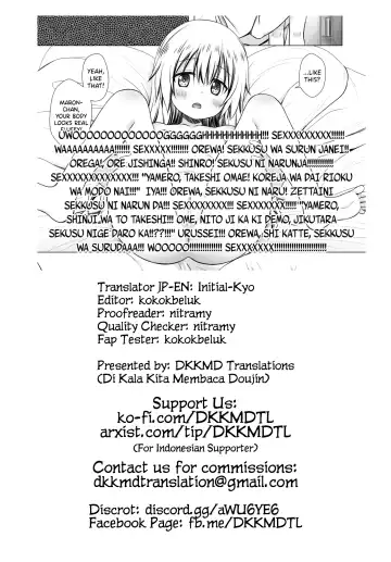 [Yukino Minato] Maron-chan-chi no Jijou | Maron-chan's Circumstances (decensored) Fhentai - Page 27
