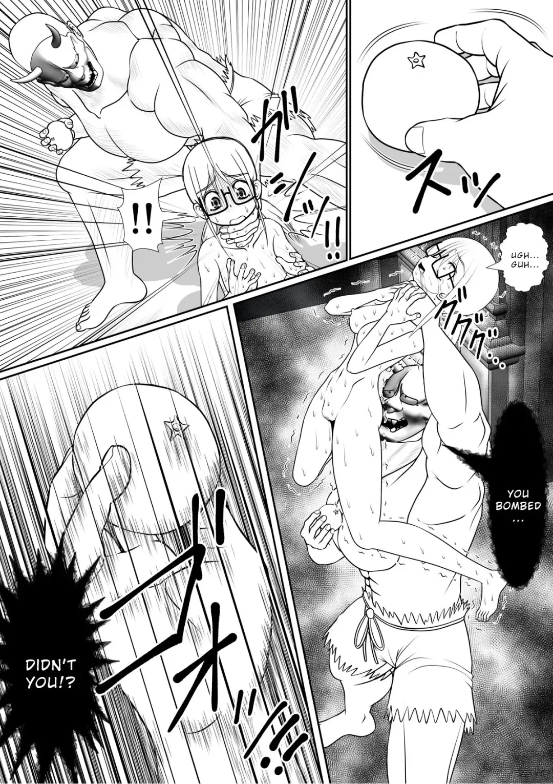 Shin Kankaku Hard Ryona Manzaishi Oni to Shoujo Fhentai - Page 3