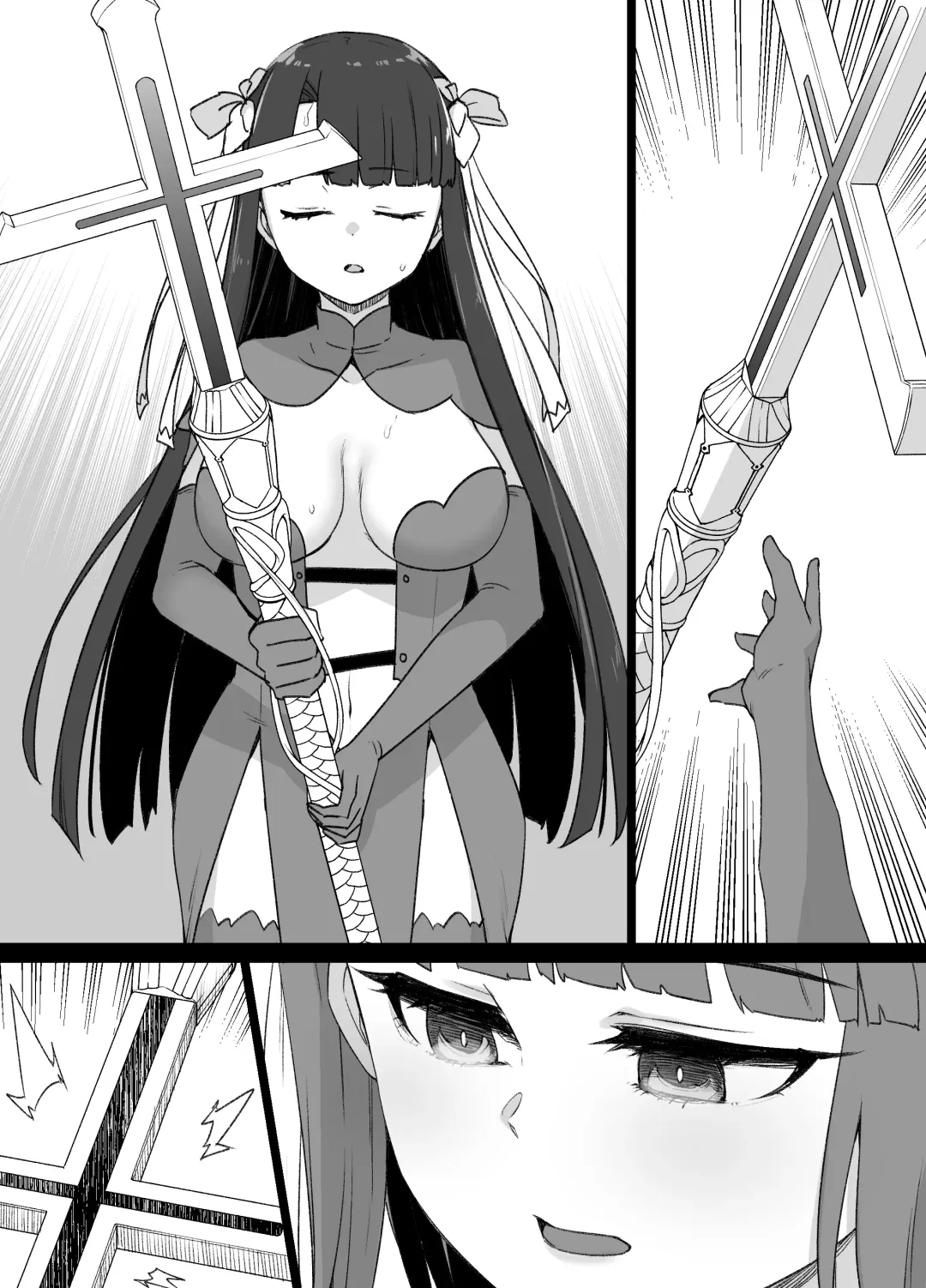 [Kusayarou] Martha Dorei Tsuma Seikatai Fhentai - Page 34