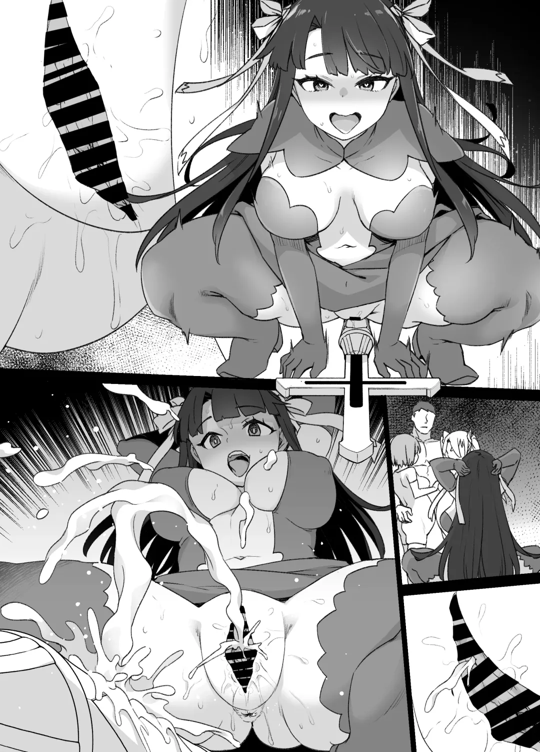 [Kusayarou] Martha Dorei Tsuma Seikatai Fhentai - Page 35