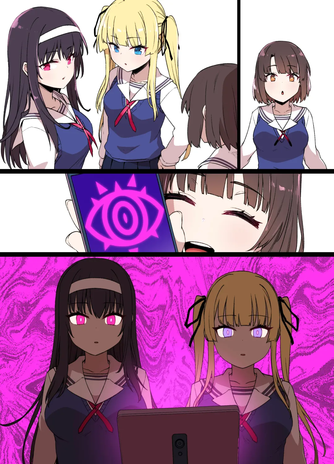 [Kusayarou] Saekano NTR Manga 16P - Saimin Sennou & Bitch-ka Fhentai - Page 19