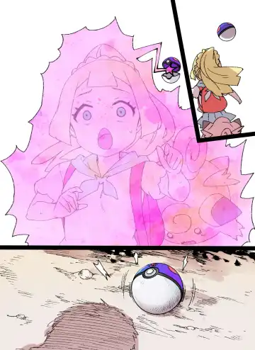 [Kusayarou] Slave Ball Sennou ~Lillie & Pippi Hen~ Fhentai - Page 10