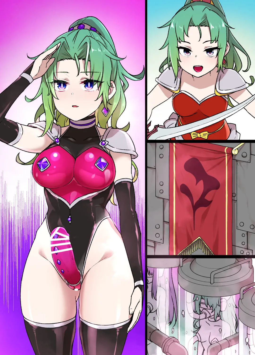 [Kusayarou] FF6 Sennou Doreihei-ka & Rock TS Sennou Fhentai - Page 7