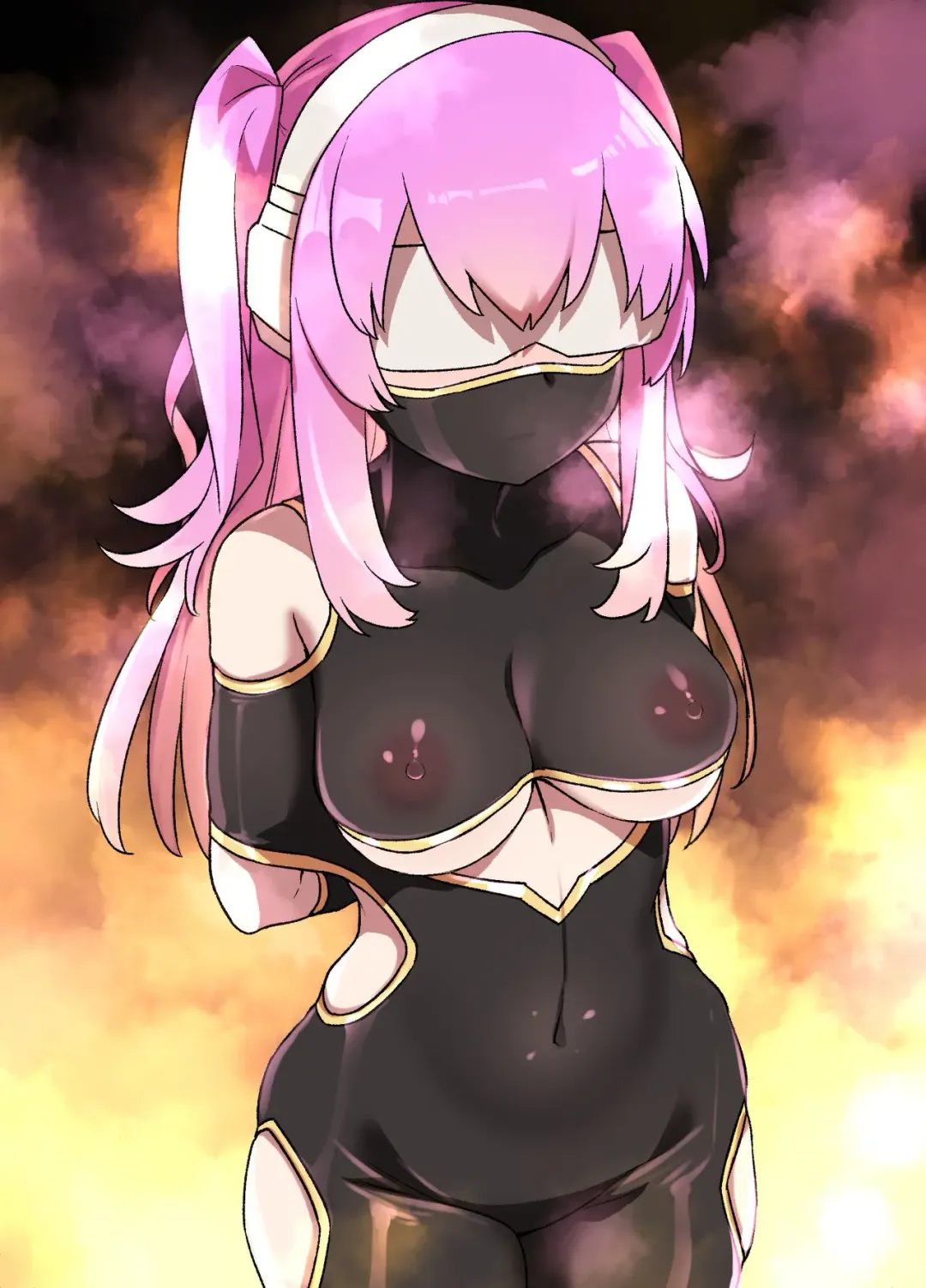 [Kusayarou] Sabaku no Kuni de Harem no Mesu Dorei ni Ochiru Onnanoko Fhentai - Page 16