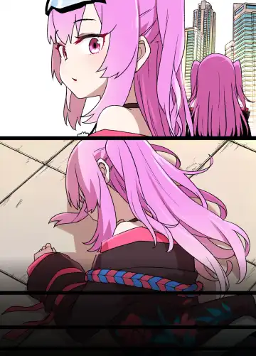 [Kusayarou] Sabaku no Kuni de Harem no Mesu Dorei ni Ochiru Onnanoko Fhentai - Page 12