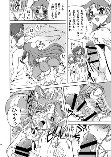 [Gyakushuu Takeshi] PINK SUGAR 20th Anniversary Special Fhentai - Page 46