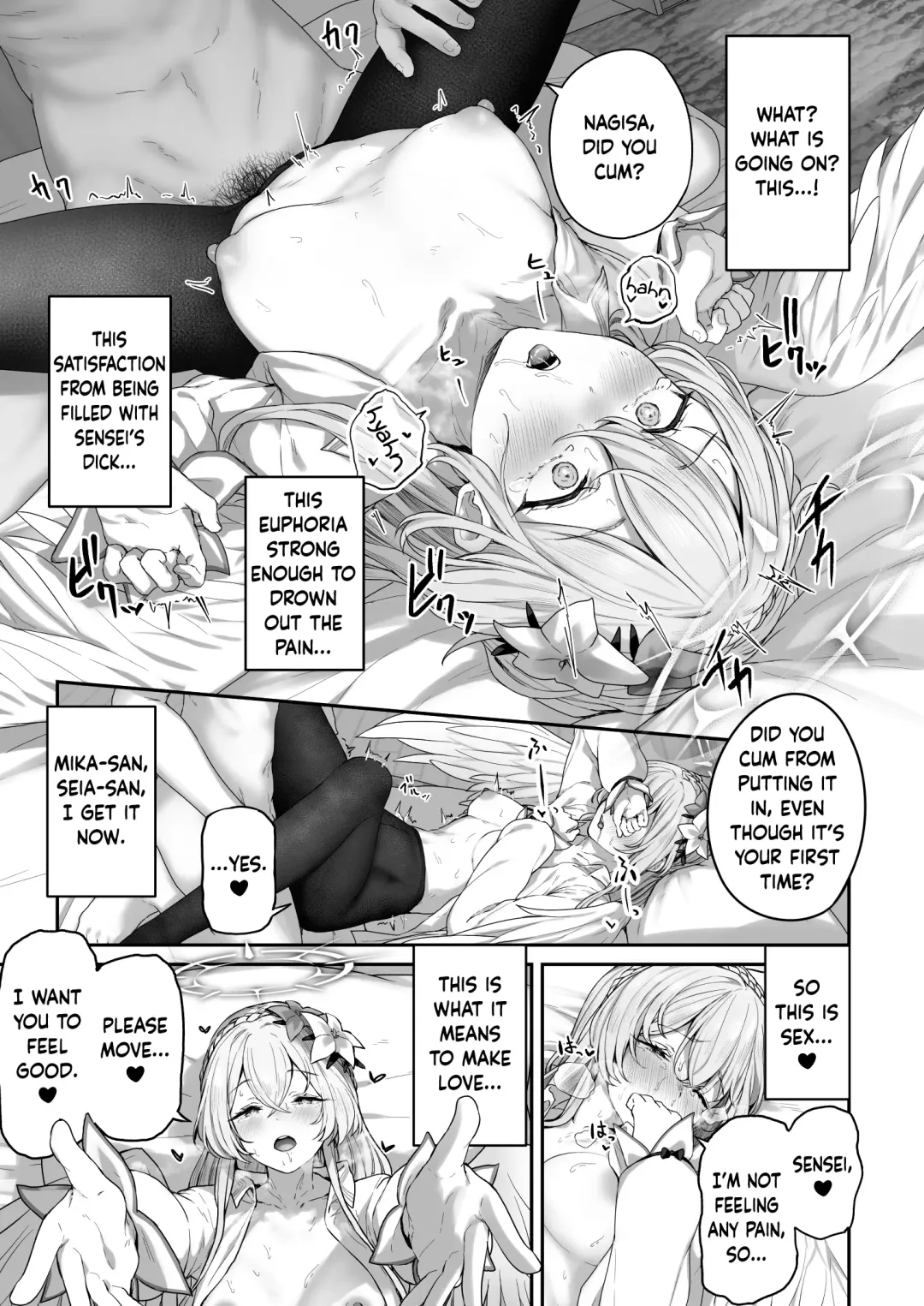 [Tobimura] Watashitachi no Tea Party ga Sukebe na Hazu Arimasen! | Our Tea Party Host Can't Be A Pervert! Fhentai - Page 15