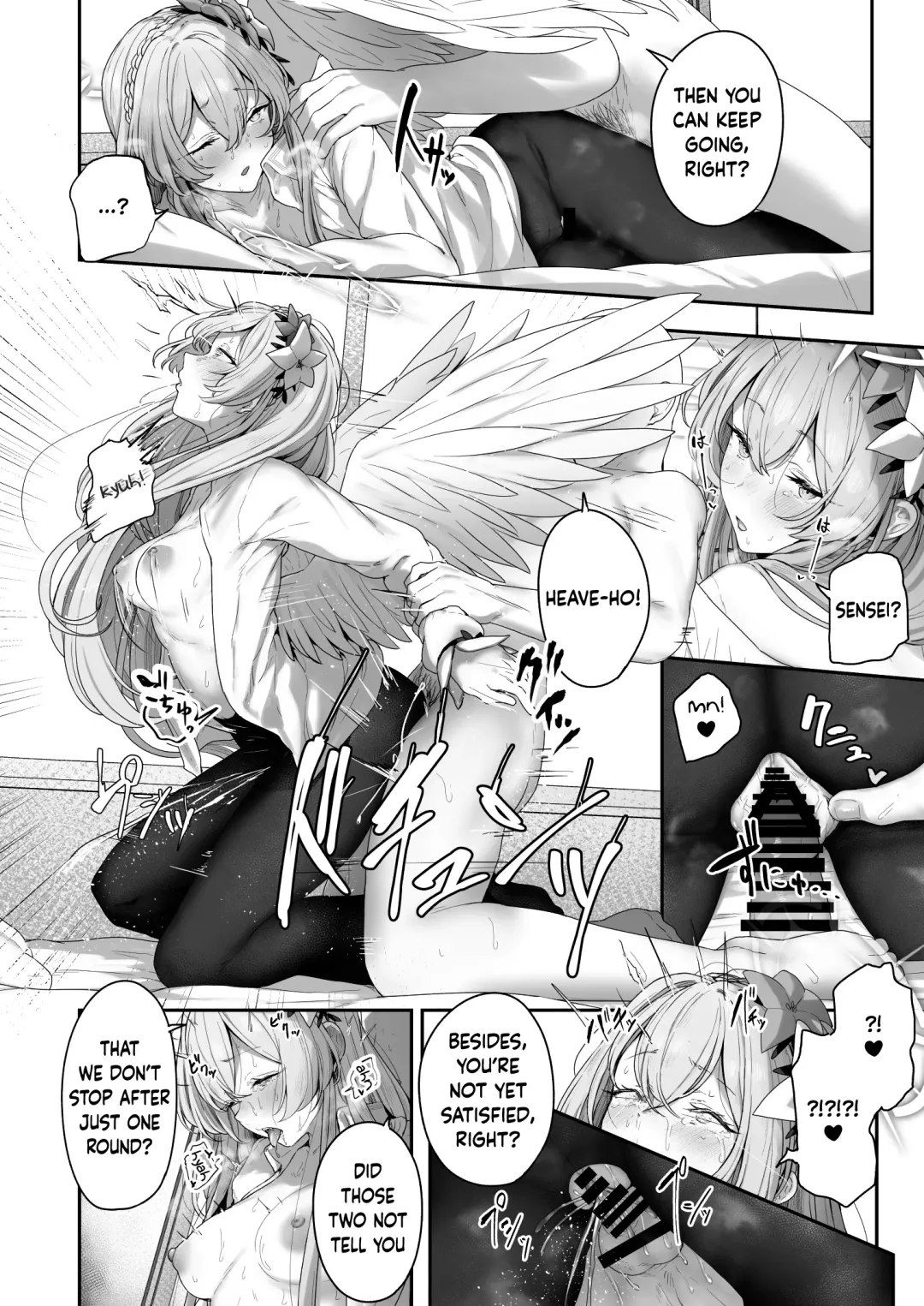 [Tobimura] Watashitachi no Tea Party ga Sukebe na Hazu Arimasen! | Our Tea Party Host Can't Be A Pervert! Fhentai - Page 20