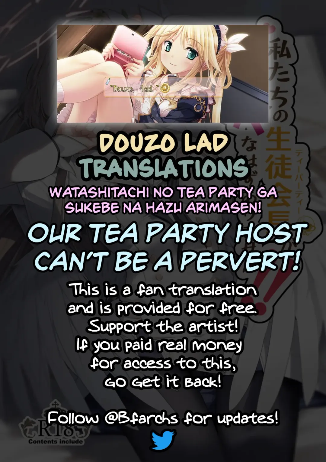 [Tobimura] Watashitachi no Tea Party ga Sukebe na Hazu Arimasen! | Our Tea Party Host Can't Be A Pervert! Fhentai - Page 37