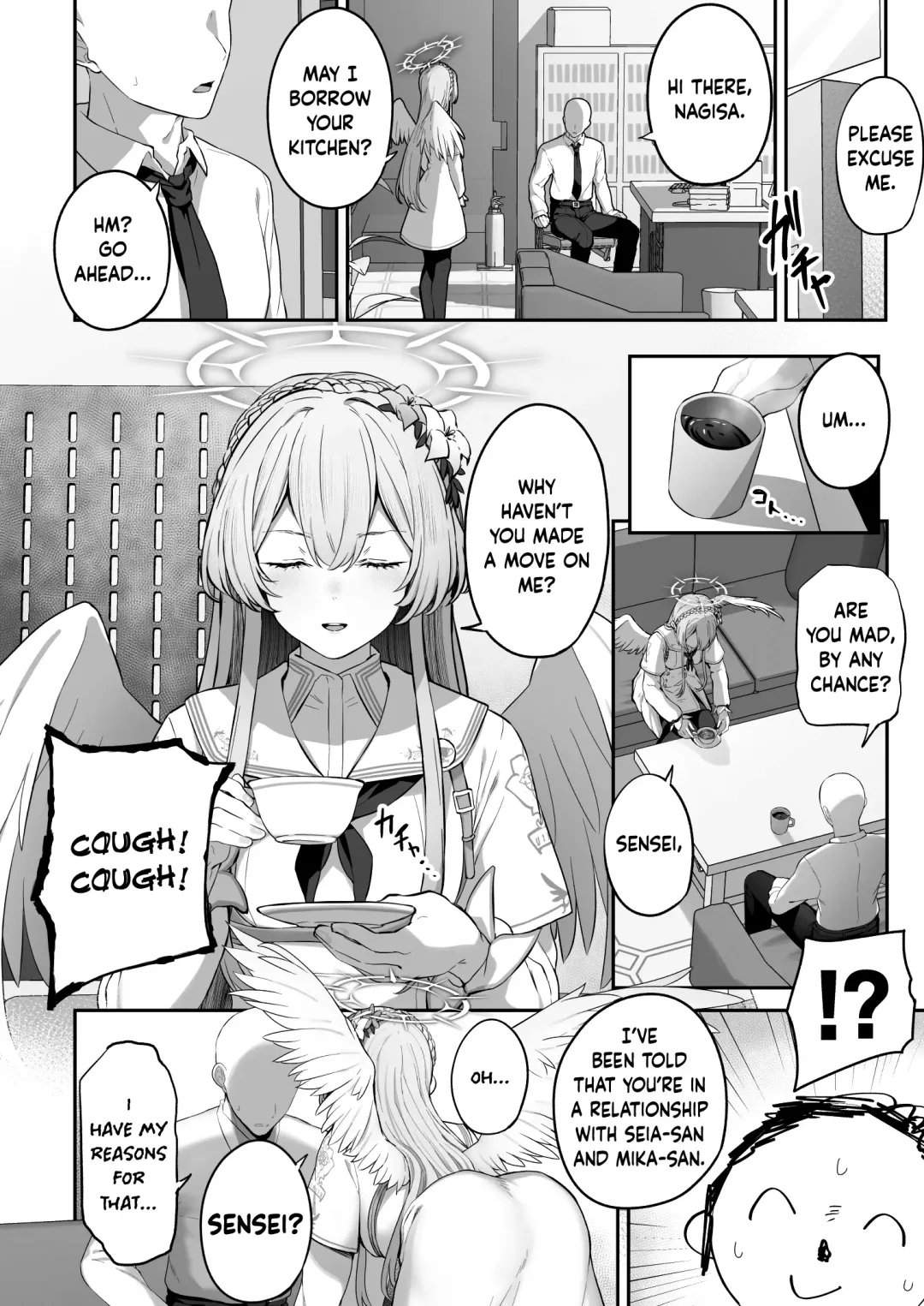 [Tobimura] Watashitachi no Tea Party ga Sukebe na Hazu Arimasen! | Our Tea Party Host Can't Be A Pervert! Fhentai - Page 4