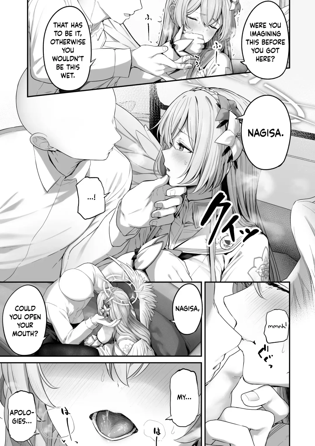 [Tobimura] Watashitachi no Tea Party ga Sukebe na Hazu Arimasen! | Our Tea Party Host Can't Be A Pervert! Fhentai - Page 7