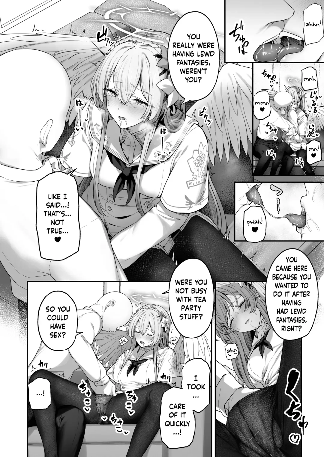 [Tobimura] Watashitachi no Tea Party ga Sukebe na Hazu Arimasen! | Our Tea Party Host Can't Be A Pervert! Fhentai - Page 8