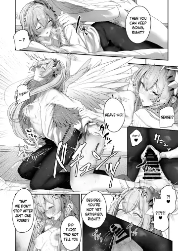 [Tobimura] Watashitachi no Tea Party ga Sukebe na Hazu Arimasen! | Our Tea Party Host Can't Be A Pervert! Fhentai - Page 20