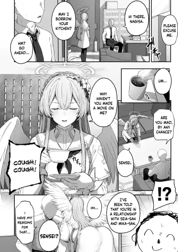 [Tobimura] Watashitachi no Tea Party ga Sukebe na Hazu Arimasen! | Our Tea Party Host Can't Be A Pervert! Fhentai - Page 4