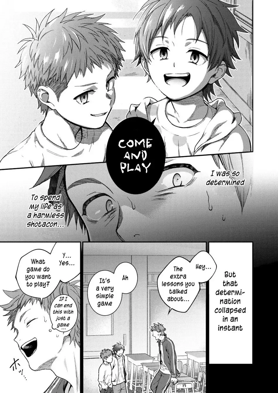 [Shima Kyousuke] Sensei de Asobou | Let's play with teacher Fhentai - Page 16