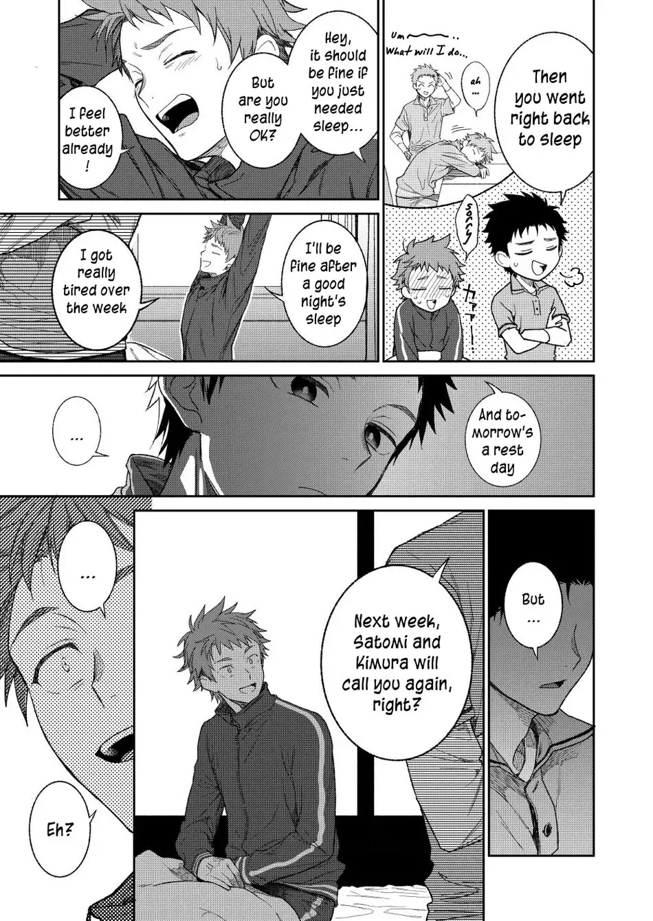 [Shima Kyousuke] Sensei de Asobou | Let's play with teacher Fhentai - Page 34