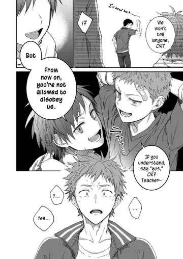 [Shima Kyousuke] Sensei de Asobou | Let's play with teacher Fhentai - Page 13