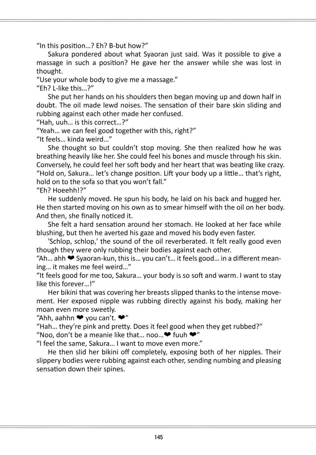 [Kaede Sago] Suki na Hito to wa OO Shitai Fhentai - Page 147