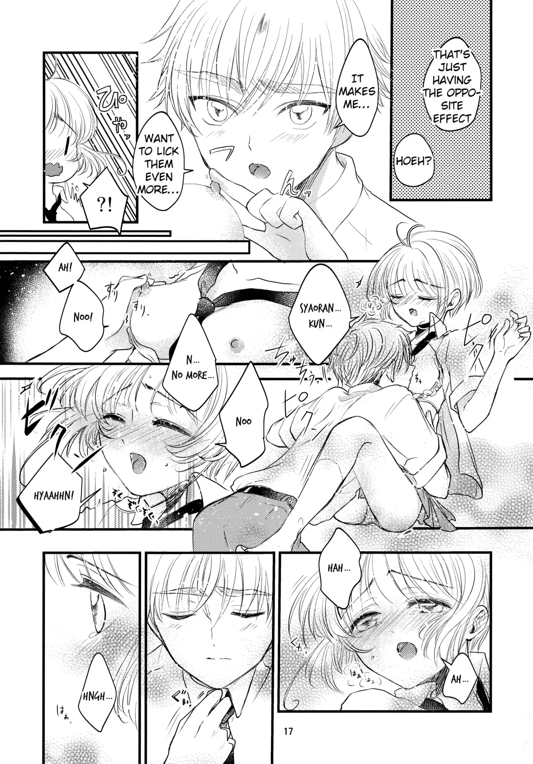 [Kaede Sago] Suki na Hito to wa OO Shitai Fhentai - Page 19