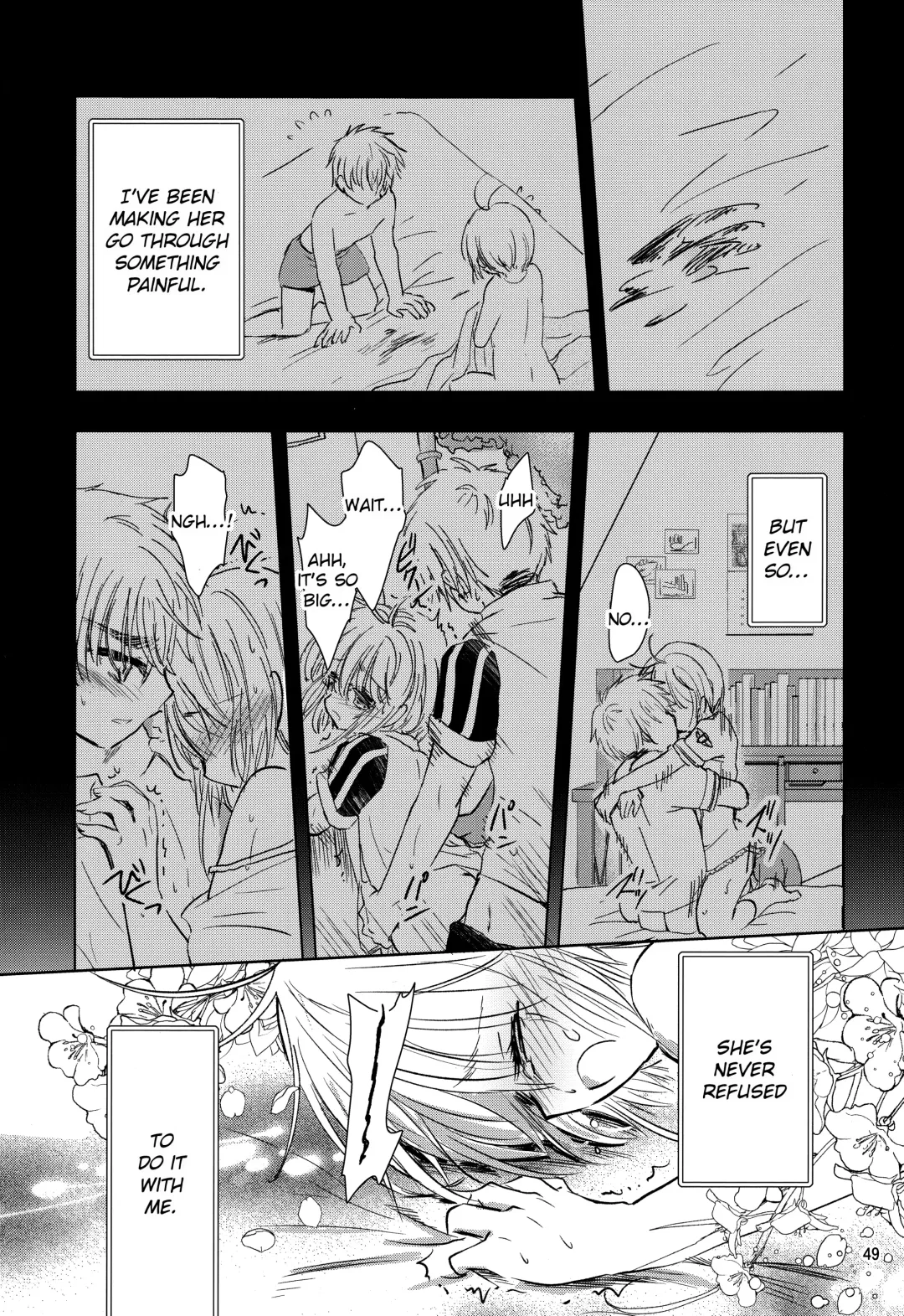 [Kaede Sago] Suki na Hito to wa OO Shitai Fhentai - Page 51
