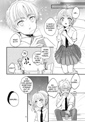 [Kaede Sago] Suki na Hito to wa OO Shitai Fhentai - Page 10