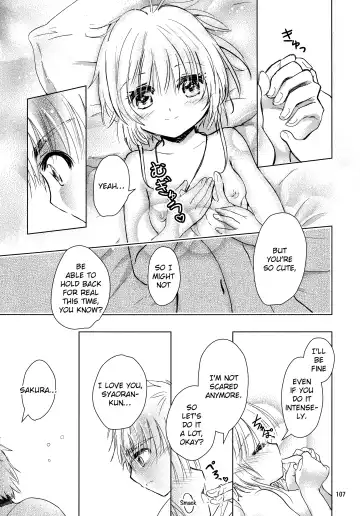 [Kaede Sago] Suki na Hito to wa OO Shitai Fhentai - Page 109