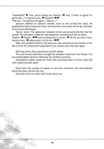 [Kaede Sago] Suki na Hito to wa OO Shitai Fhentai - Page 157