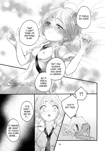 [Kaede Sago] Suki na Hito to wa OO Shitai Fhentai - Page 21