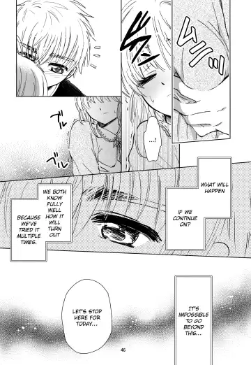 [Kaede Sago] Suki na Hito to wa OO Shitai Fhentai - Page 48