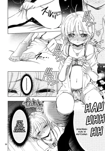 [Kaede Sago] Suki na Hito to wa OO Shitai Fhentai - Page 58