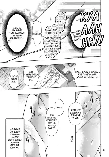 [Kaede Sago] Suki na Hito to wa OO Shitai Fhentai - Page 65