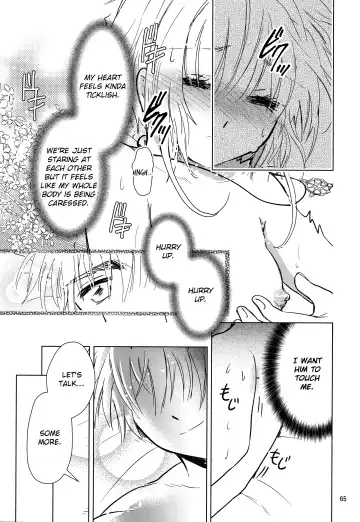 [Kaede Sago] Suki na Hito to wa OO Shitai Fhentai - Page 67