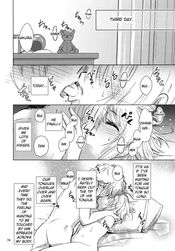 [Kaede Sago] Suki na Hito to wa OO Shitai Fhentai - Page 76