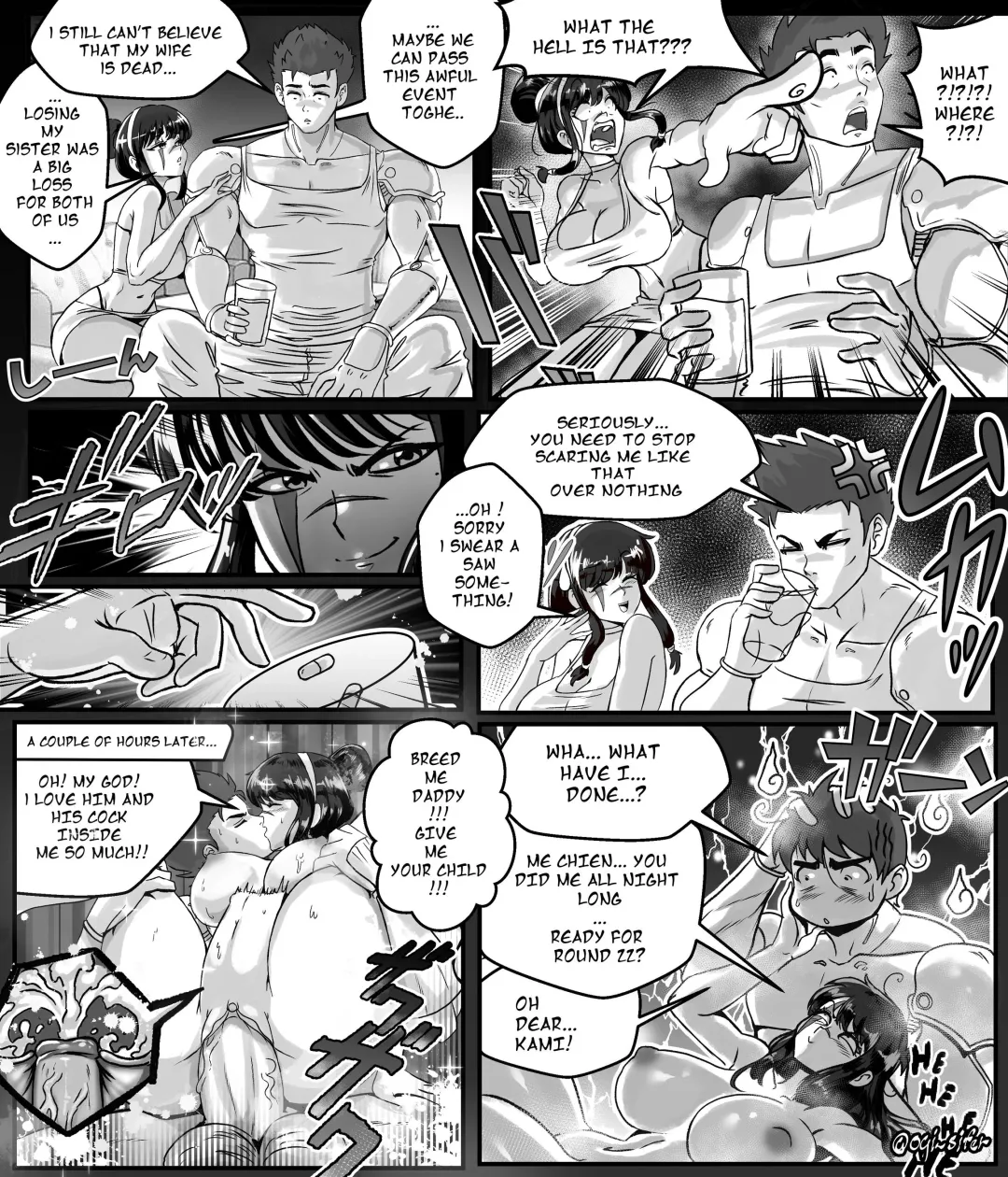 [Ogi - Ogi Sifer] Ogi manga comics collection Fhentai - Page 15