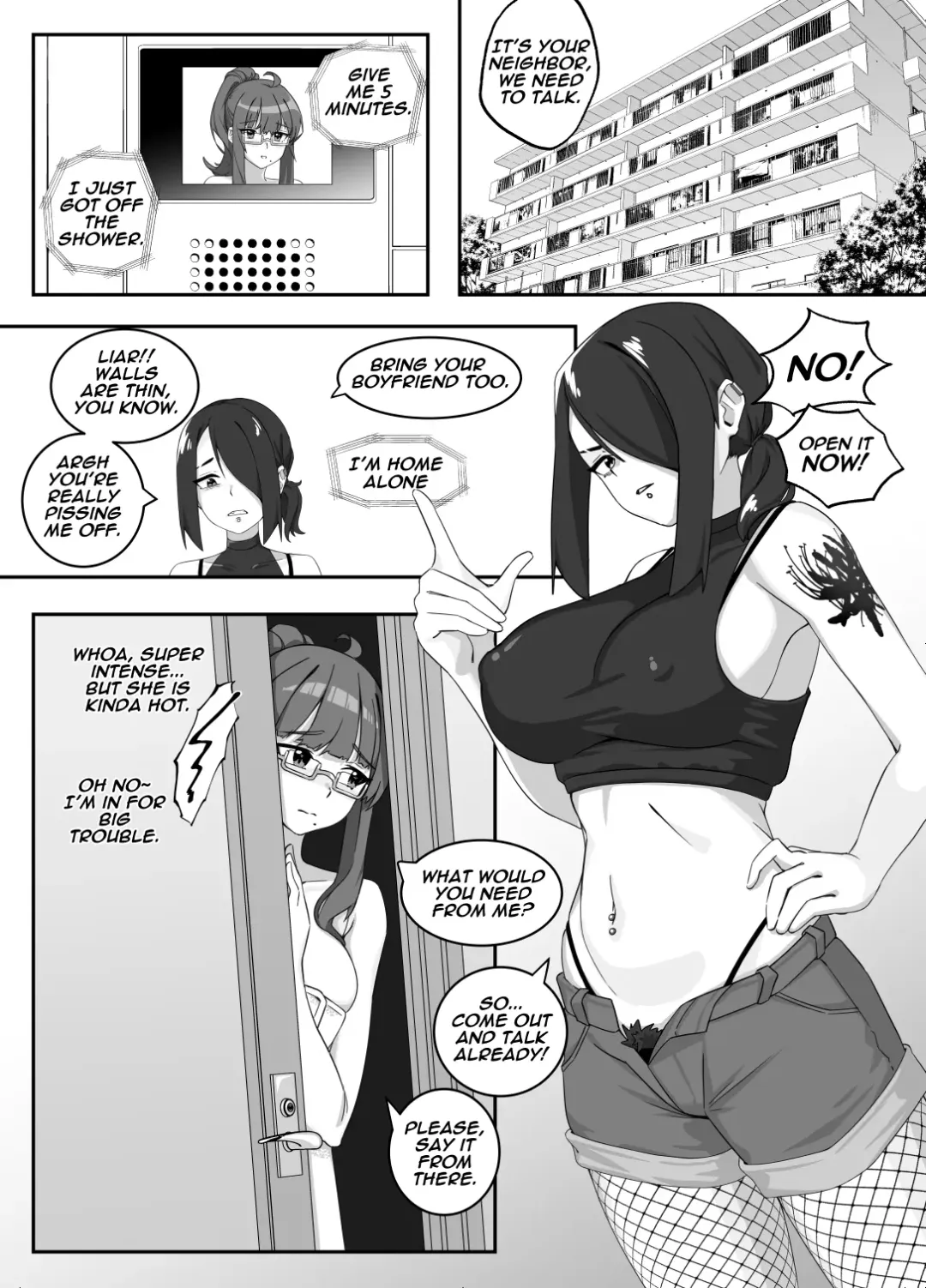 [Merulu Ilum] Masturbation with a Giant Dick, Let's have fun! Fhentai - Page 15