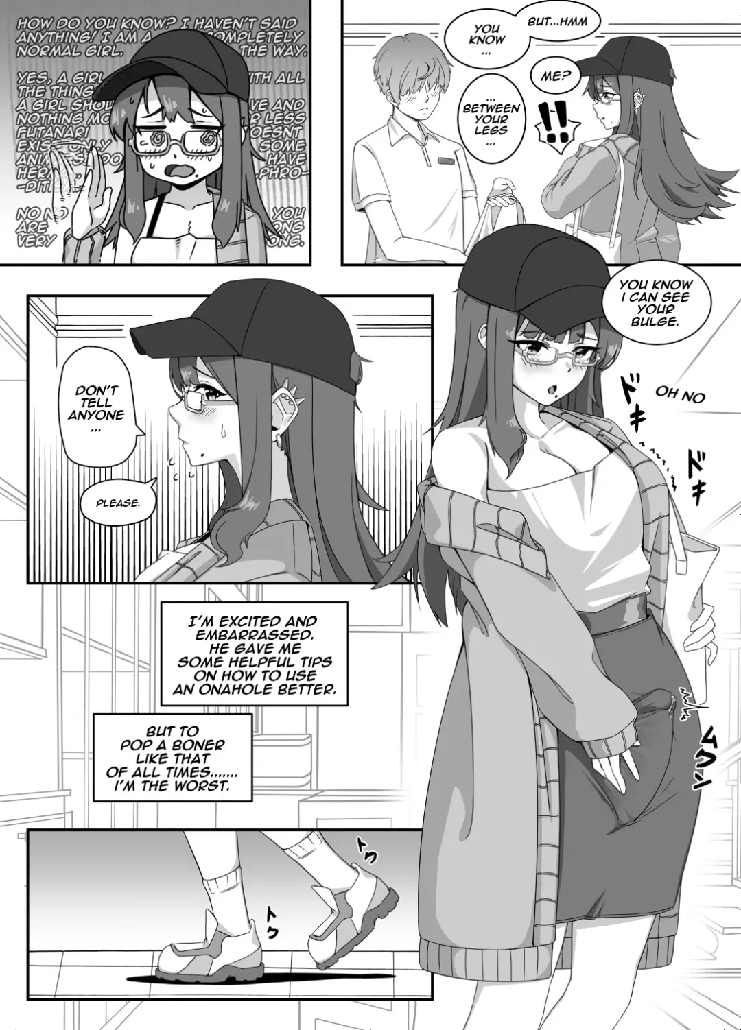 [Merulu Ilum] Masturbation with a Giant Dick, Let's have fun! Fhentai - Page 3