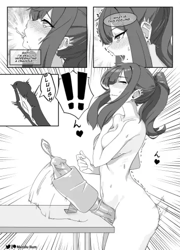 [Merulu Ilum] Masturbation with a Giant Dick, Let's have fun! Fhentai - Page 12