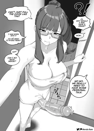 [Merulu Ilum] Masturbation with a Giant Dick, Let's have fun! Fhentai - Page 16