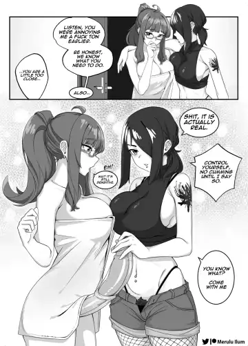 [Merulu Ilum] Masturbation with a Giant Dick, Let's have fun! Fhentai - Page 17