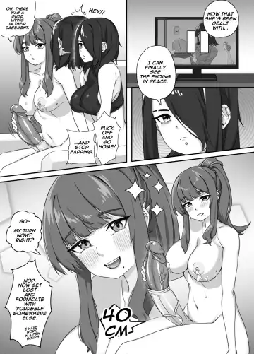 [Merulu Ilum] Masturbation with a Giant Dick, Let's have fun! Fhentai - Page 29