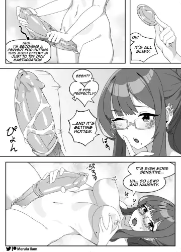[Merulu Ilum] Masturbation with a Giant Dick, Let's have fun! Fhentai - Page 8