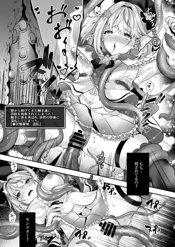 [Rurimaru] NPro Ero Trap Dungeon Pink Crush Fhentai - Page 13