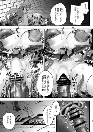 [Rurimaru] NPro Ero Trap Dungeon Pink Crush Fhentai - Page 9