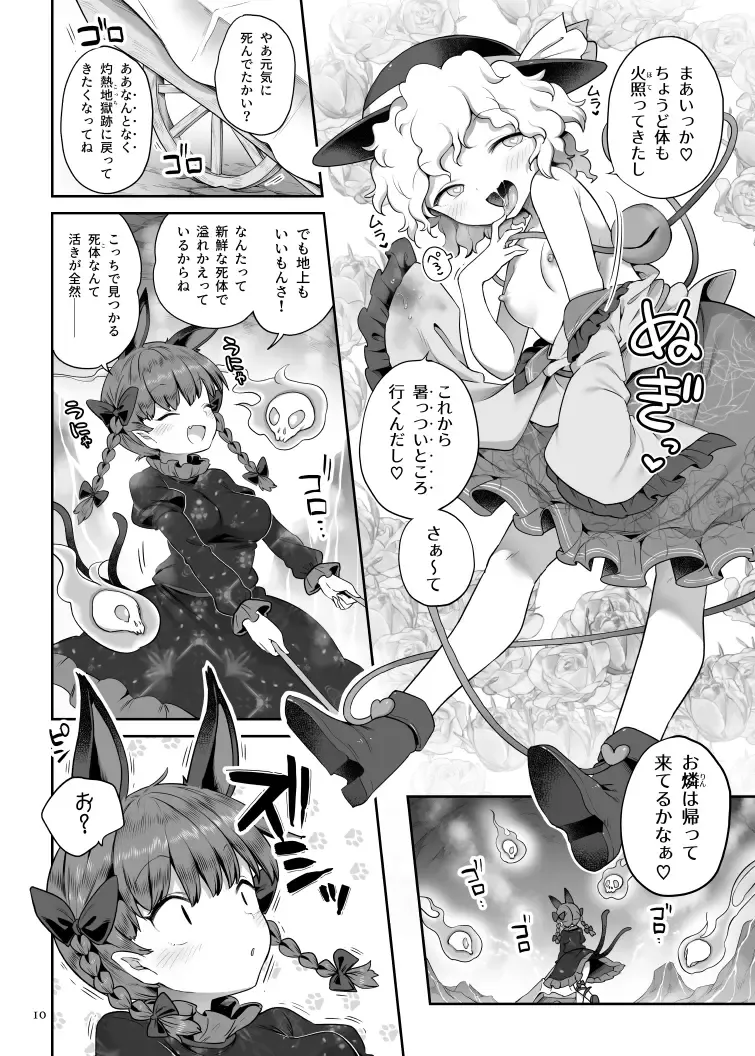 [Harusame] [Unmei no Ikasumi (Harusame) Super Id (Touhou Project) [Digital] Fhentai - Page 9