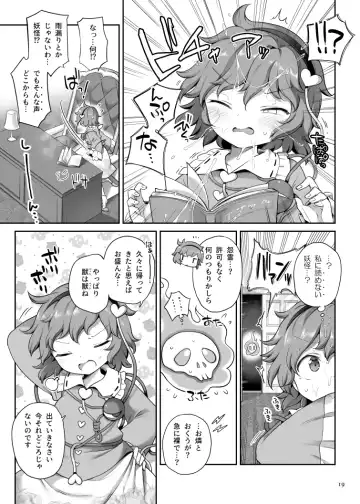 [Harusame] [Unmei no Ikasumi (Harusame) Super Id (Touhou Project) [Digital] Fhentai - Page 18