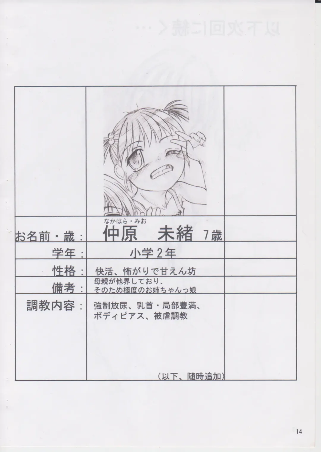 [Nekoneko Panchu] Sanshimai Choukyou Yuugi Fhentai - Page 12