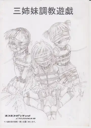 [Nekoneko Panchu] Sanshimai Choukyou Yuugi Fhentai - Page 31