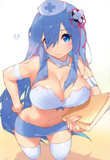 [Waterring] Re:Zero kara Hajimeru Shinryoukan Seikatsu Fhentai - Page 35