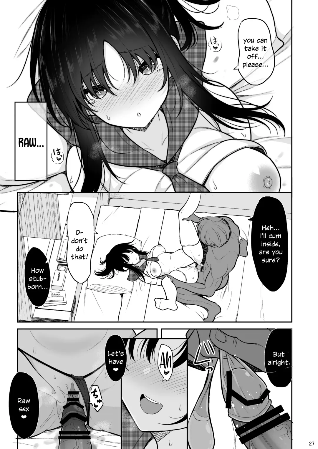 [Takeyuu] Seiso na Kanojo o Nakadashi Chuudoku ni Saseru made Fhentai - Page 26