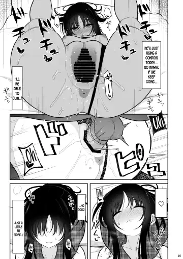 [Takeyuu] Seiso na Kanojo o Nakadashi Chuudoku ni Saseru made Fhentai - Page 24